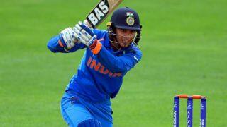 सचिन तेंदुलकर नहीं, मिताली राज महिला क्रिकेटरों की आदर्श हैं: स्मृति मंधाना